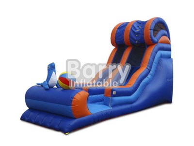 Hot Commercial Cheap Penguin Outdoor Water Slides For Kids Guangzhou BY-WS-036